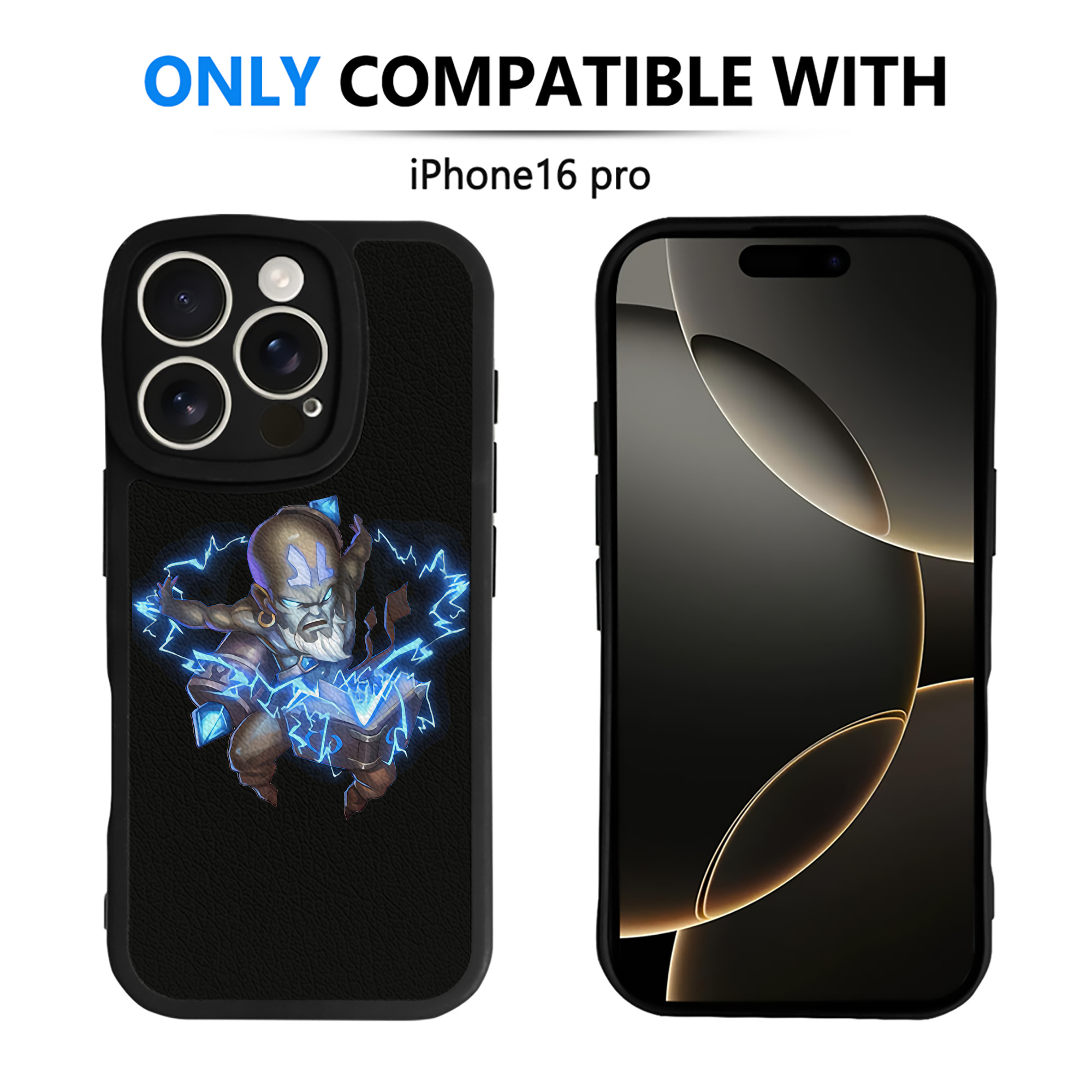 リーグ・オブ・レジェンド League of Legends LOL 【iPhone 16シリーズ対応】シリコンスマホケース（レザー調） 材質：シリコン